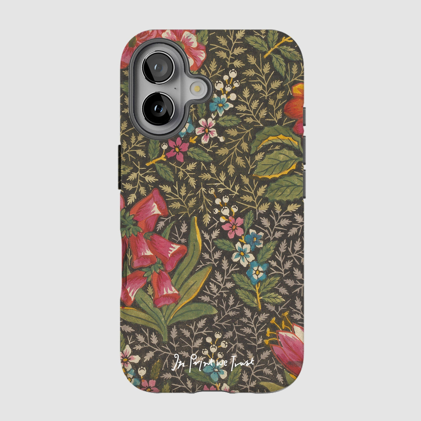 floral tough iPhone case - In Print We Trust