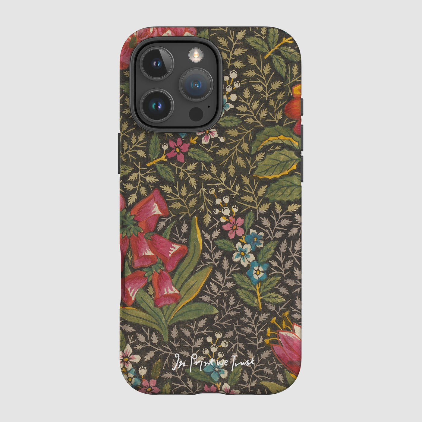floral tough iPhone case - In Print We Trust