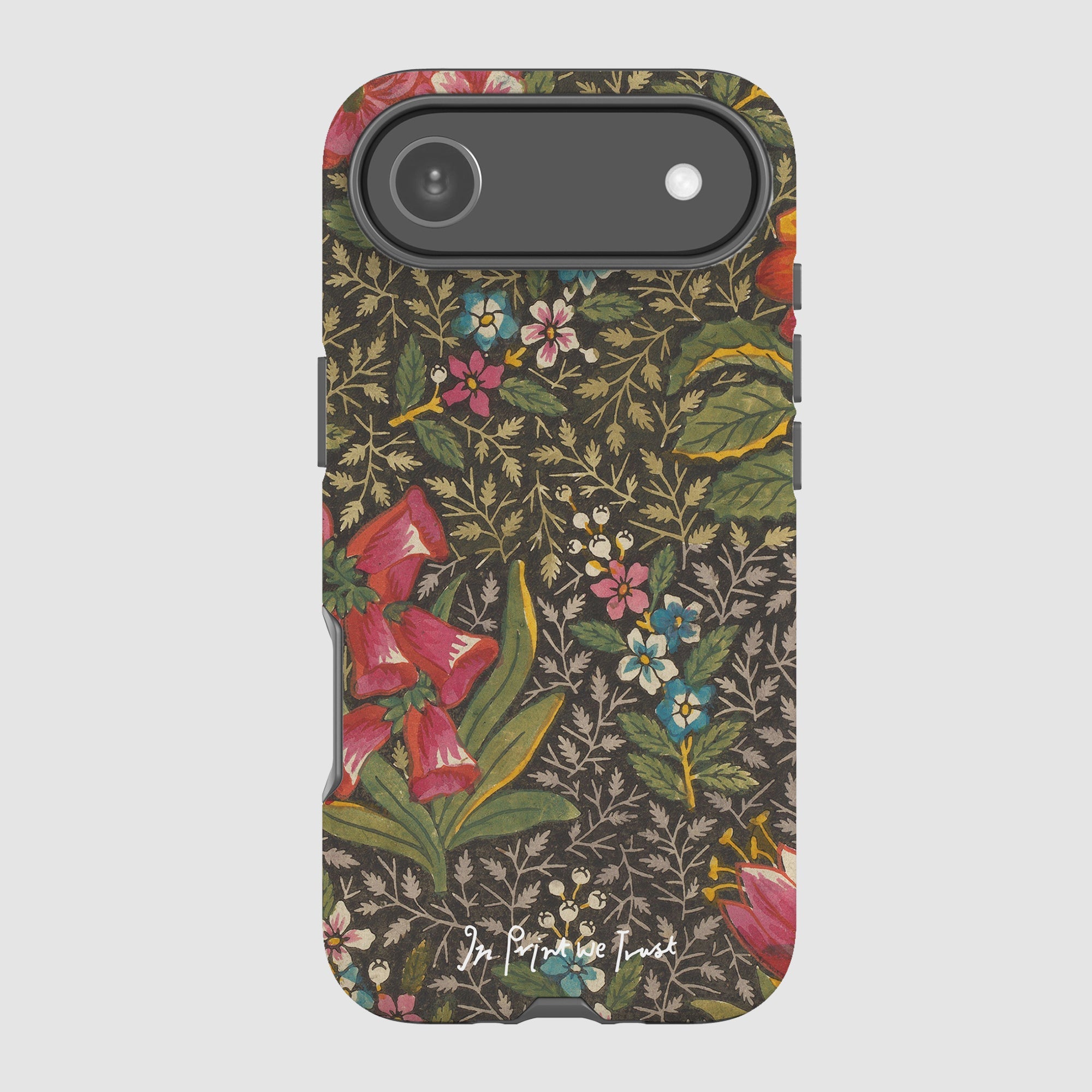floral tough iPhone case - In Print We Trust