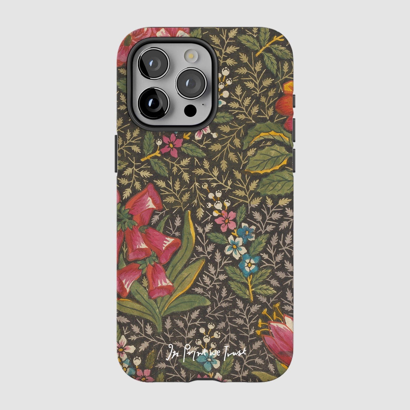 floral tough iPhone case - In Print We Trust