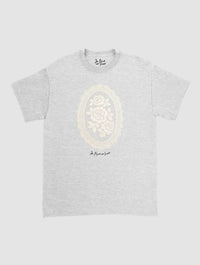 floral crochet classic tee