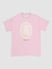 floral crochet classic tee