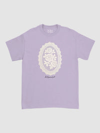 floral crochet classic tee