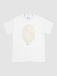 floral crochet classic tee