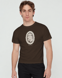 floral crochet baby tee