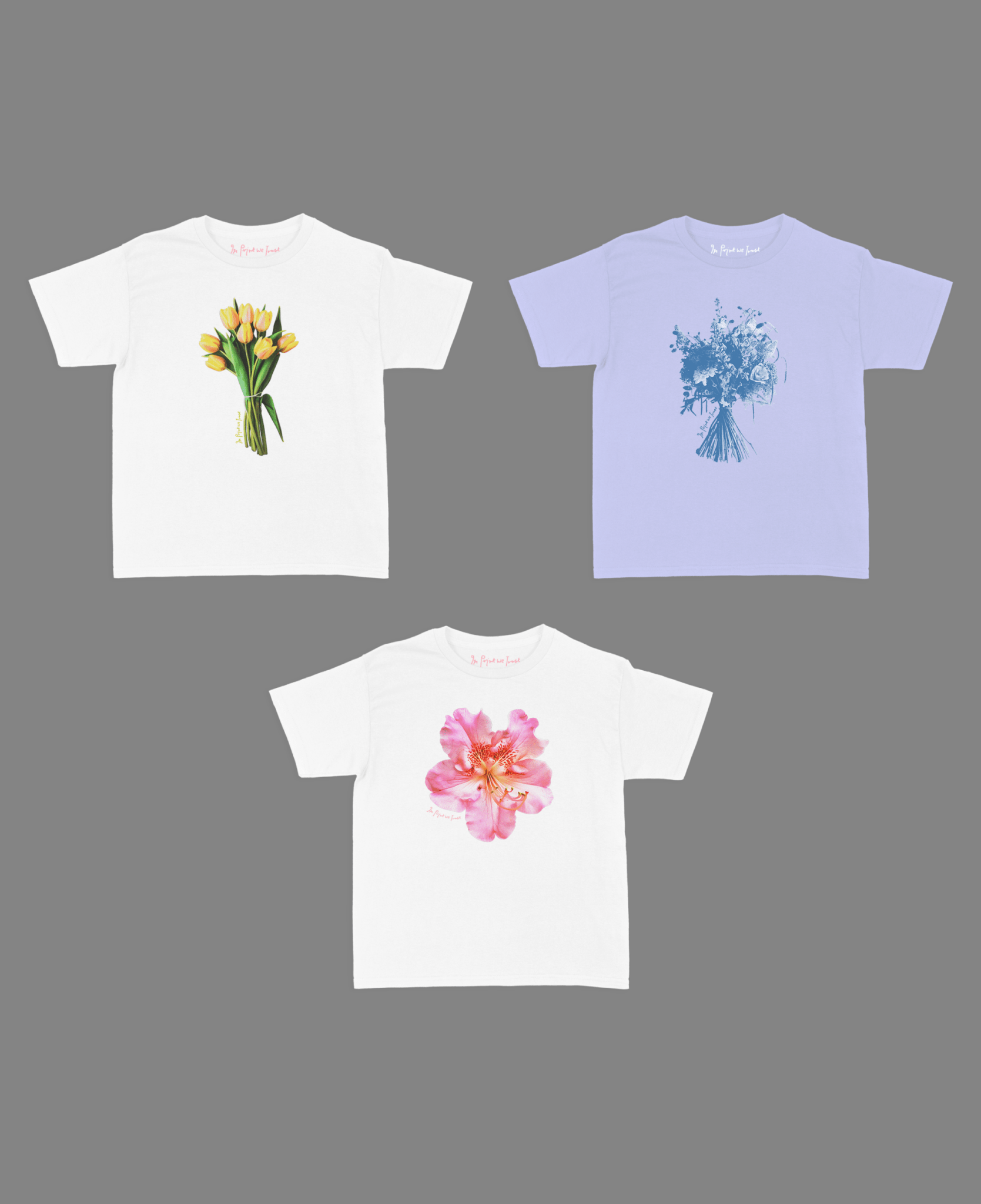 flower girl 3 - pack - In Print We Trust