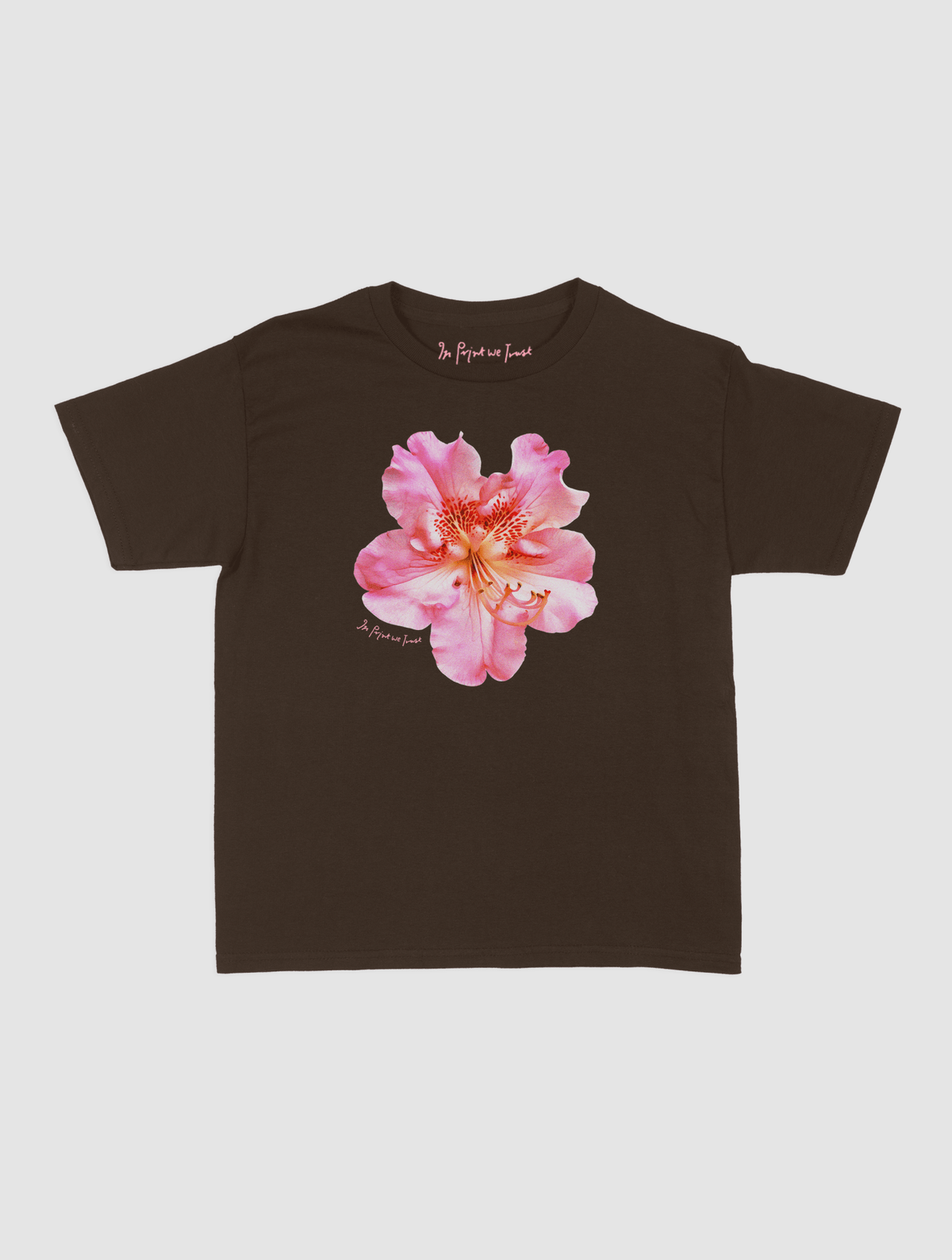 flower girl baby tee