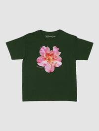 flower girl baby tee - In Print We Trust
