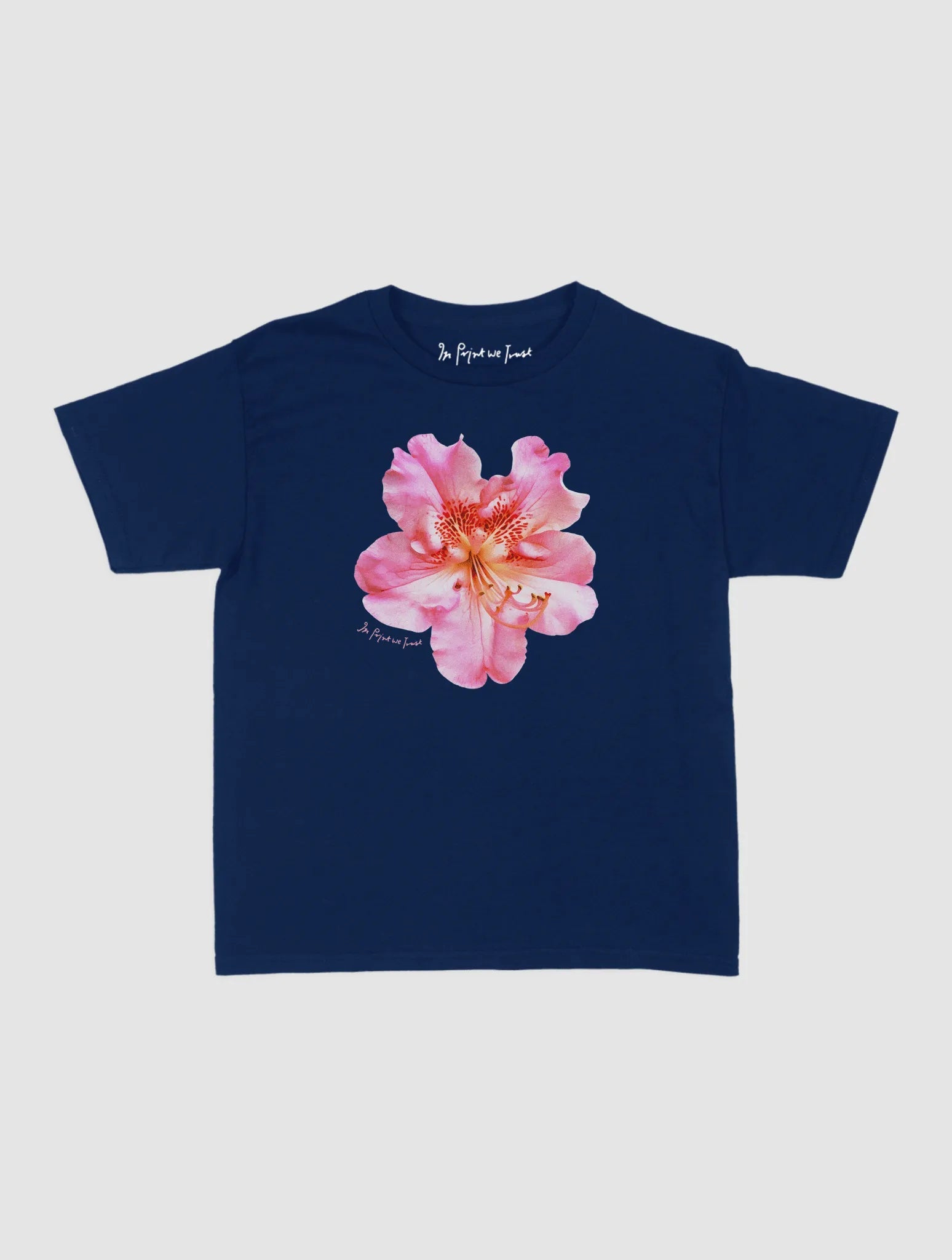 flower girl baby tee - In Print We Trust