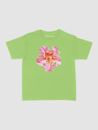 flower girl baby tee - In Print We Trust