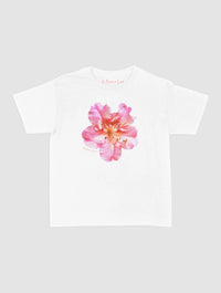 flower girl baby tee - In Print We Trust