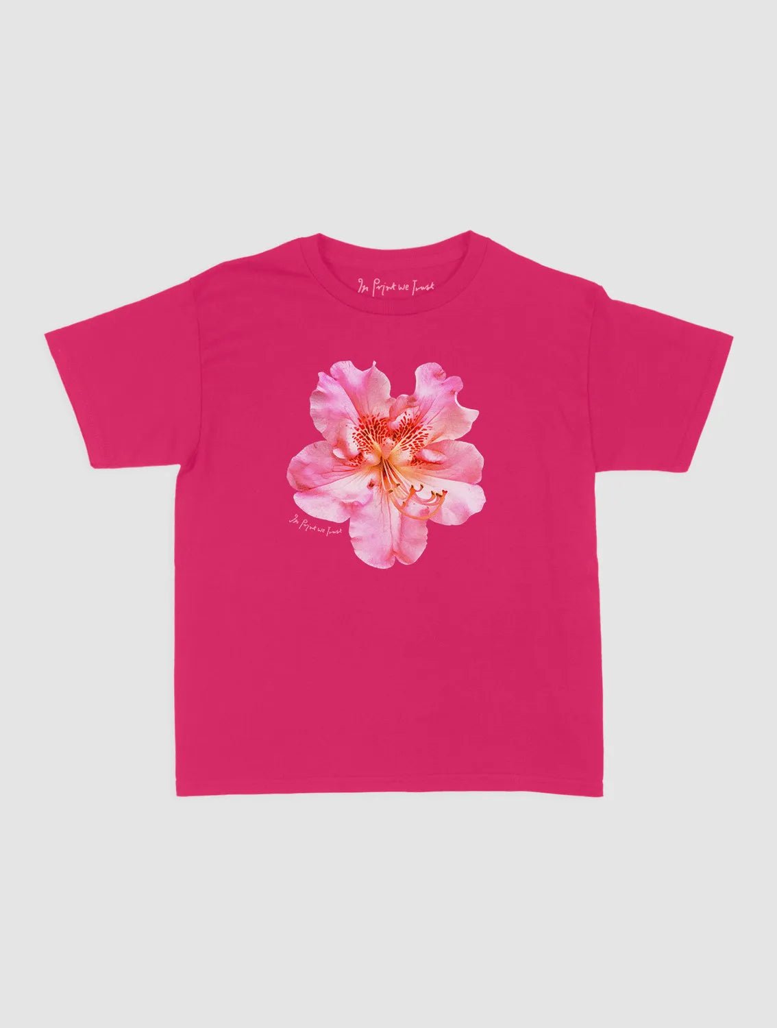 flower girl baby tee - In Print We Trust