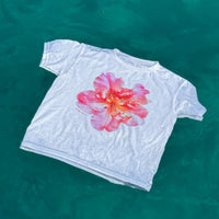 flower girl baby tee - In Print We Trust