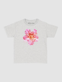 flower girl baby tee - In Print We Trust