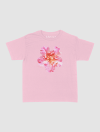 flower girl baby tee - In Print We Trust