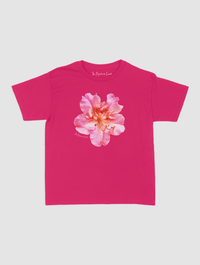 flower girl baby tee - In Print We Trust