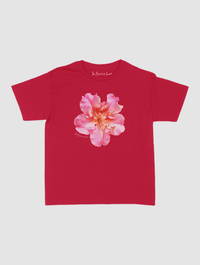 flower girl baby tee - In Print We Trust