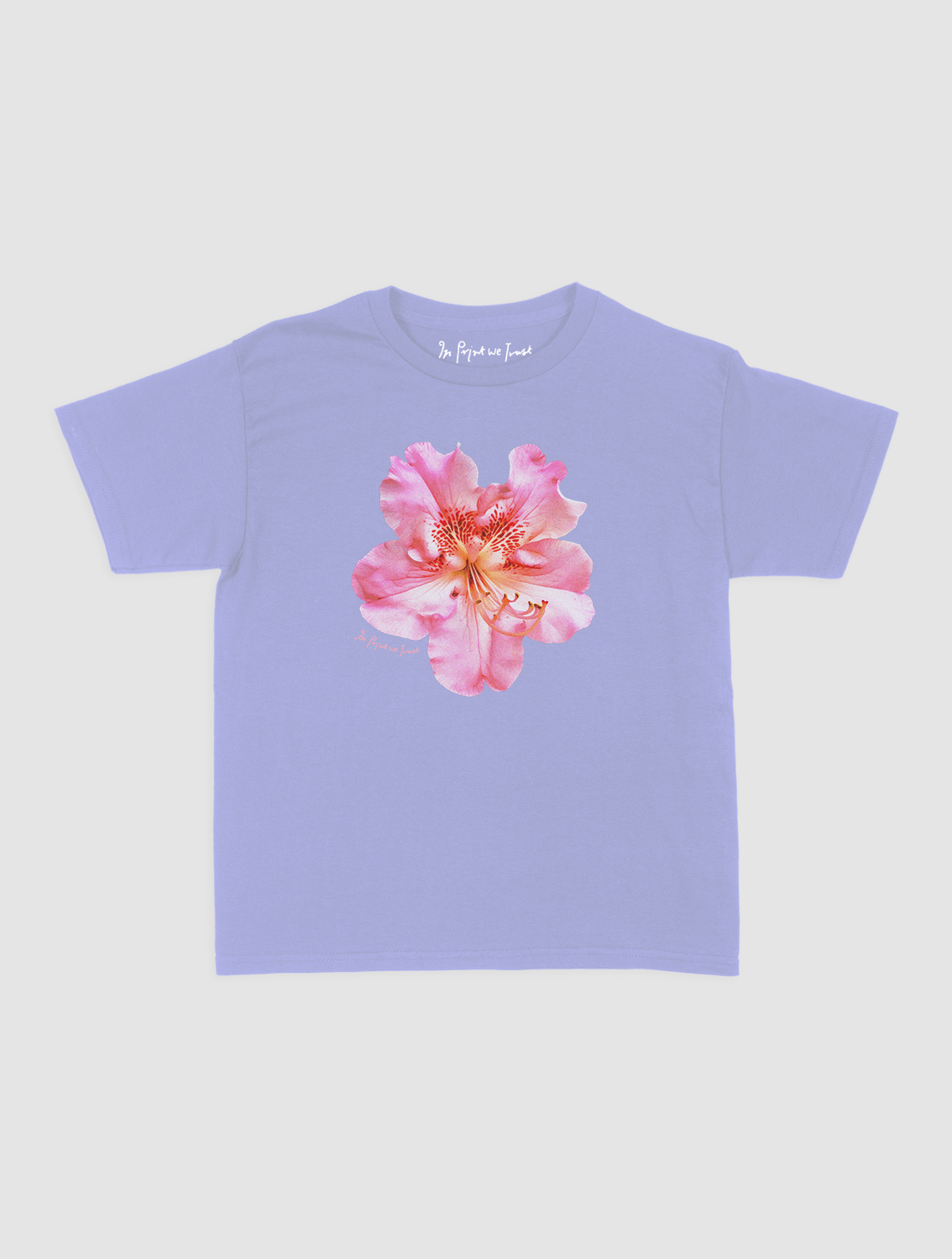 flower girl baby tee - In Print We Trust