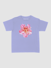 flower girl baby tee - In Print We Trust