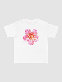 flower girl baby tee - In Print We Trust