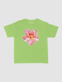 flower girl baby tee - In Print We Trust