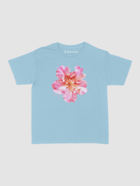 flower girl baby tee - In Print We Trust