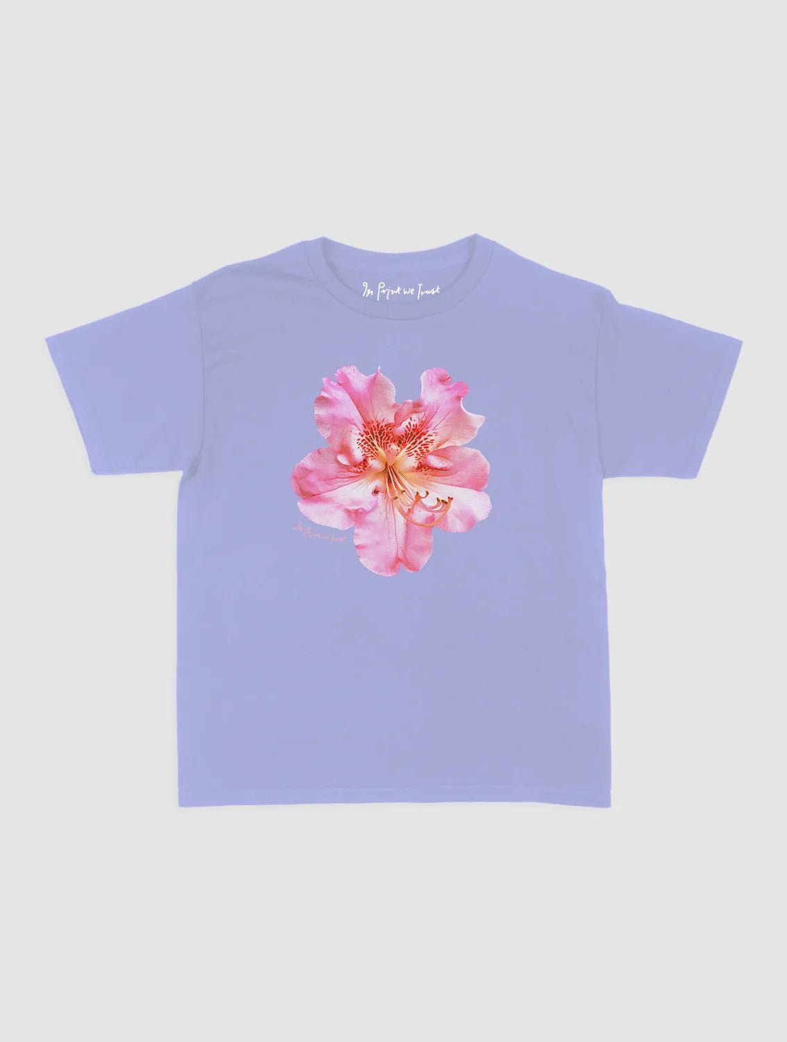 flower girl baby tee - In Print We Trust