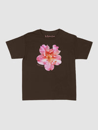flower girl baby tee - In Print We Trust