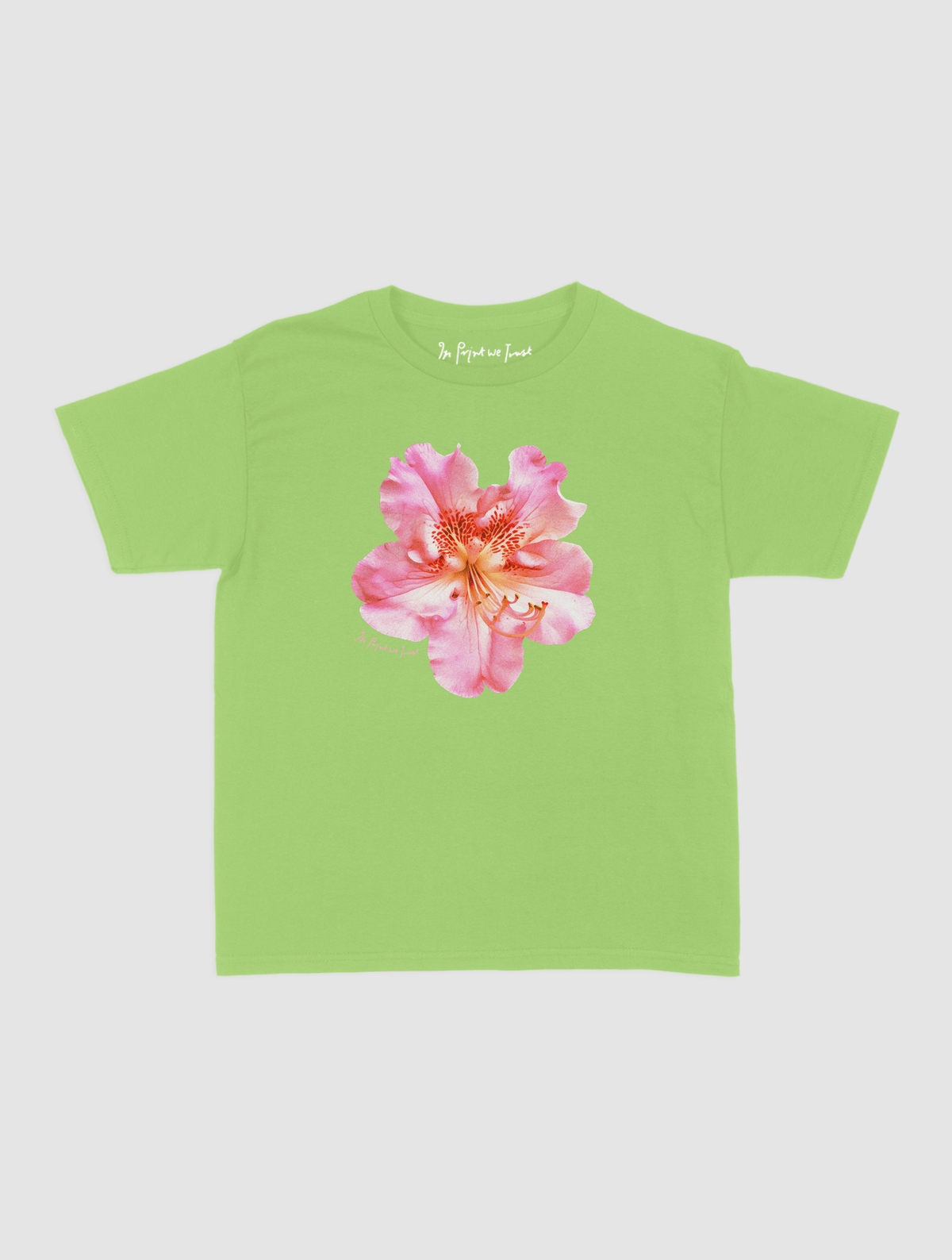 flower girl baby tee