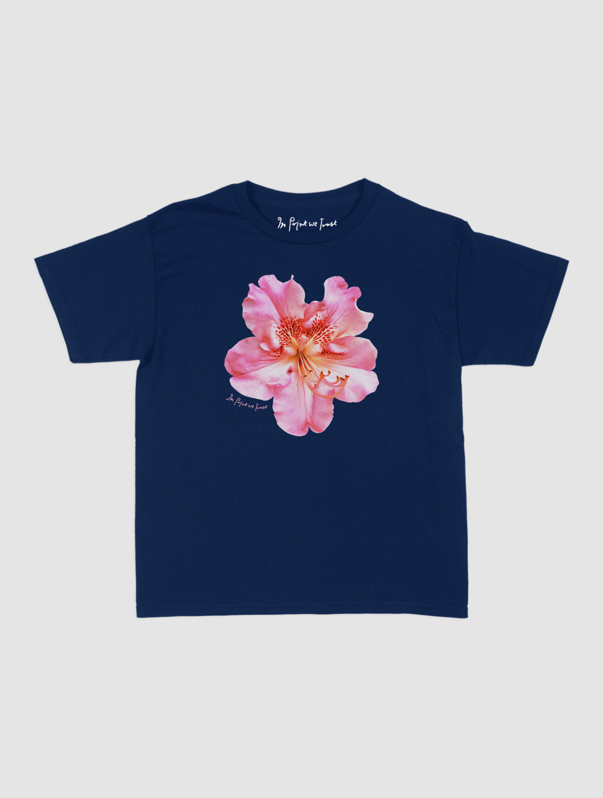 flower girl baby tee