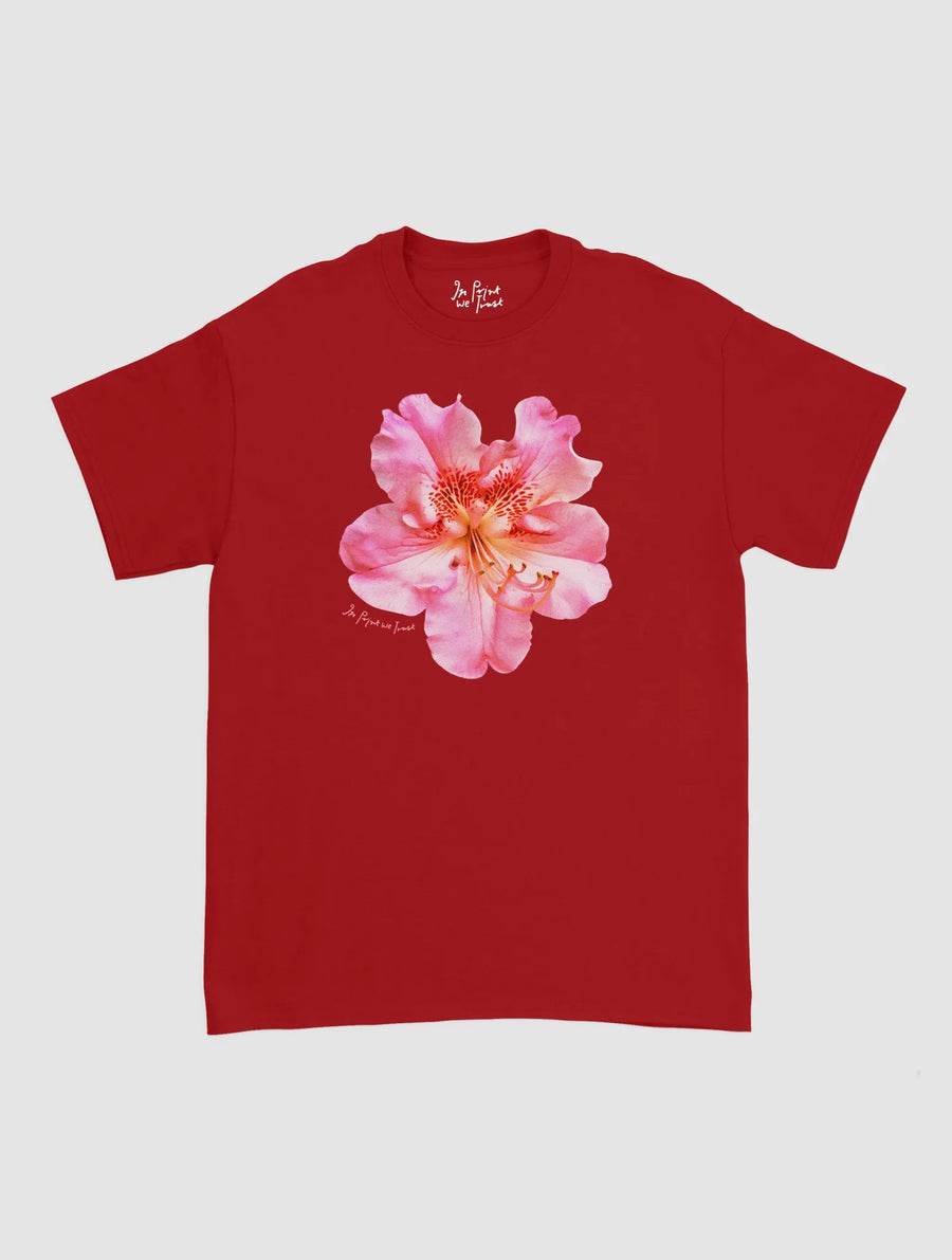 flower girl classic tee - In Print We Trust