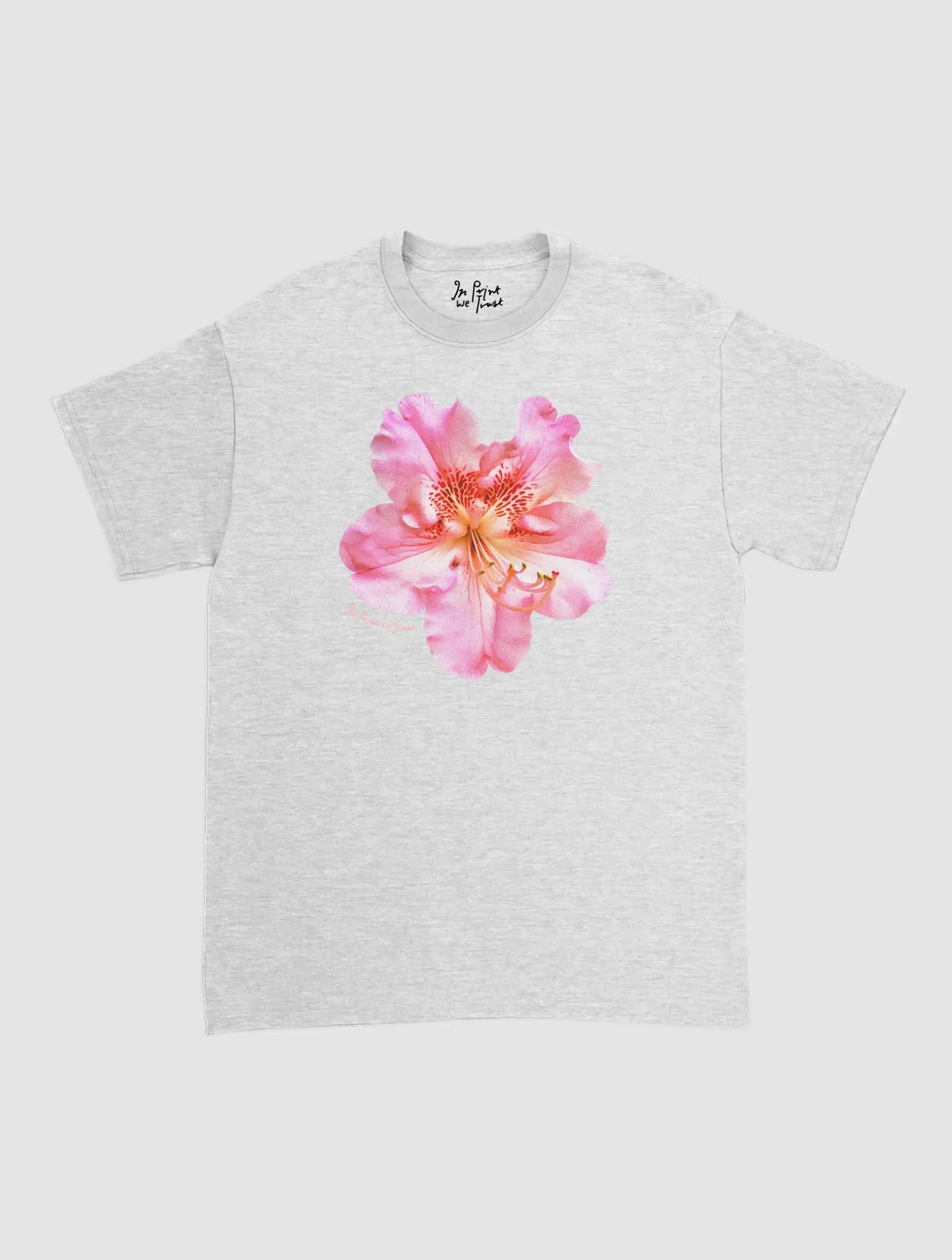 flower girl classic tee - In Print We Trust