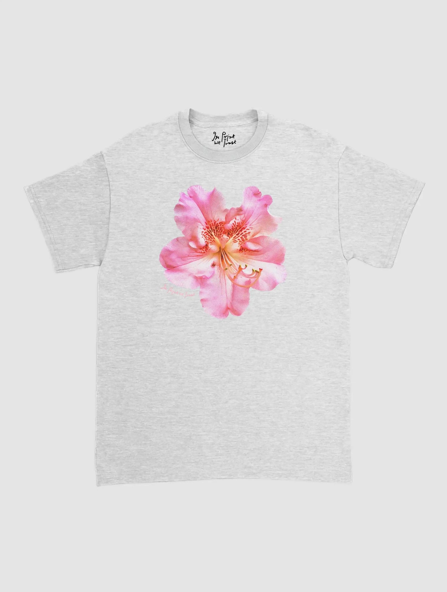 flower girl classic tee - In Print We Trust