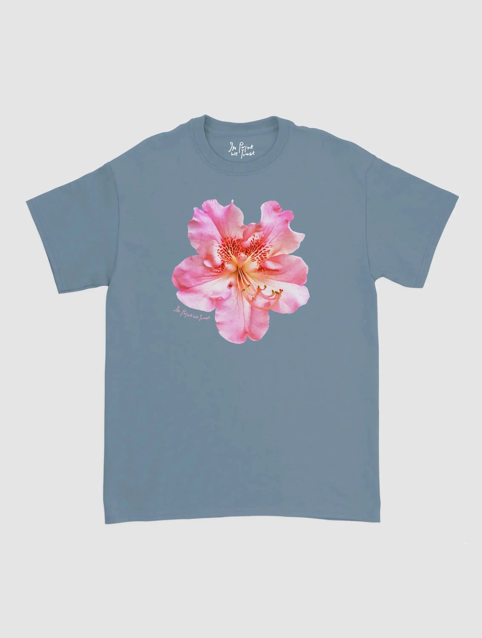 flower girl classic tee - In Print We Trust