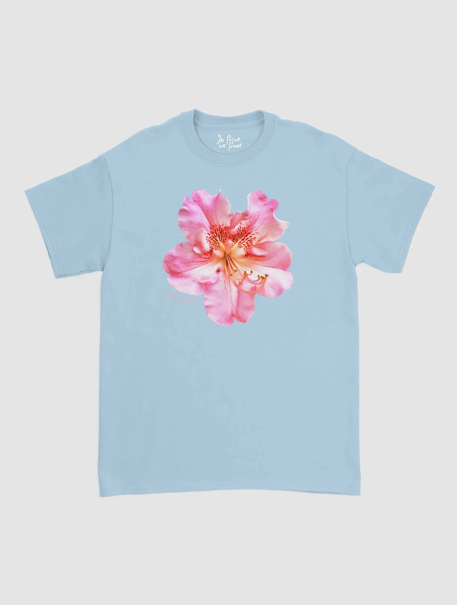 flower girl classic tee - In Print We Trust