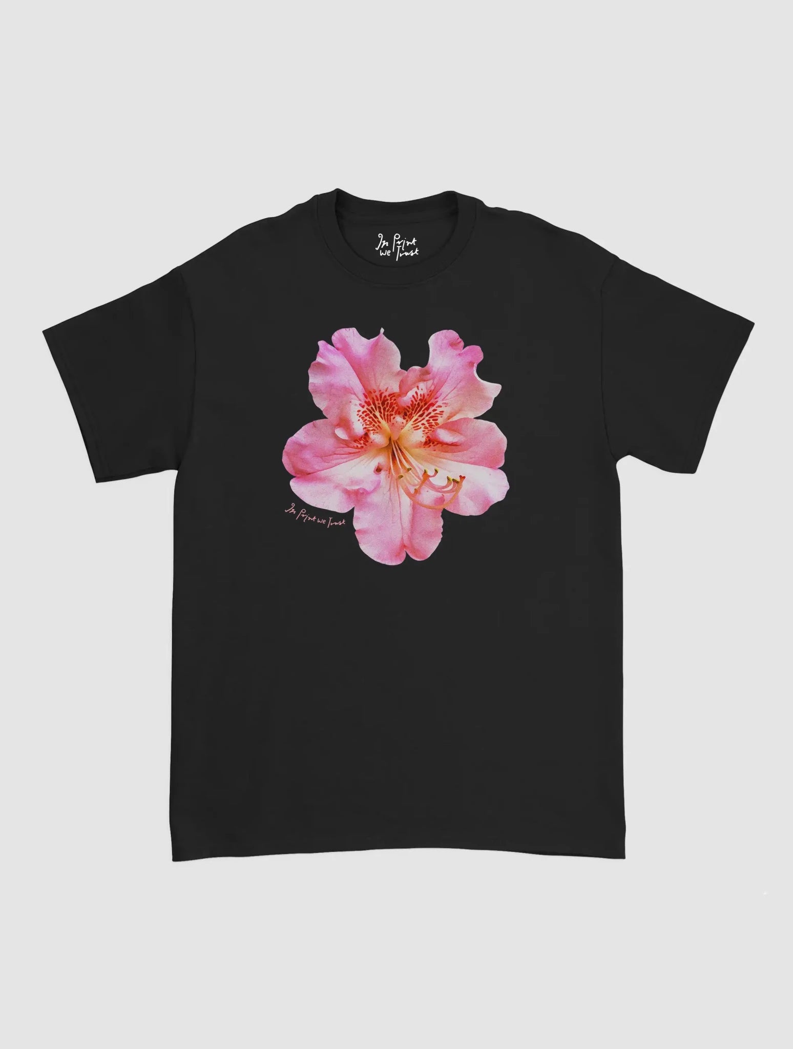 flower girl classic tee - In Print We Trust