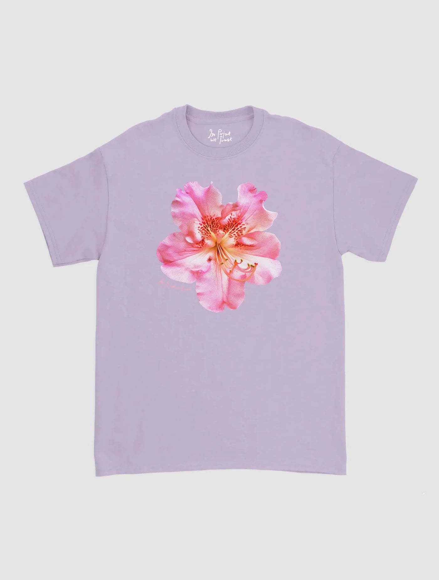flower girl classic tee - In Print We Trust