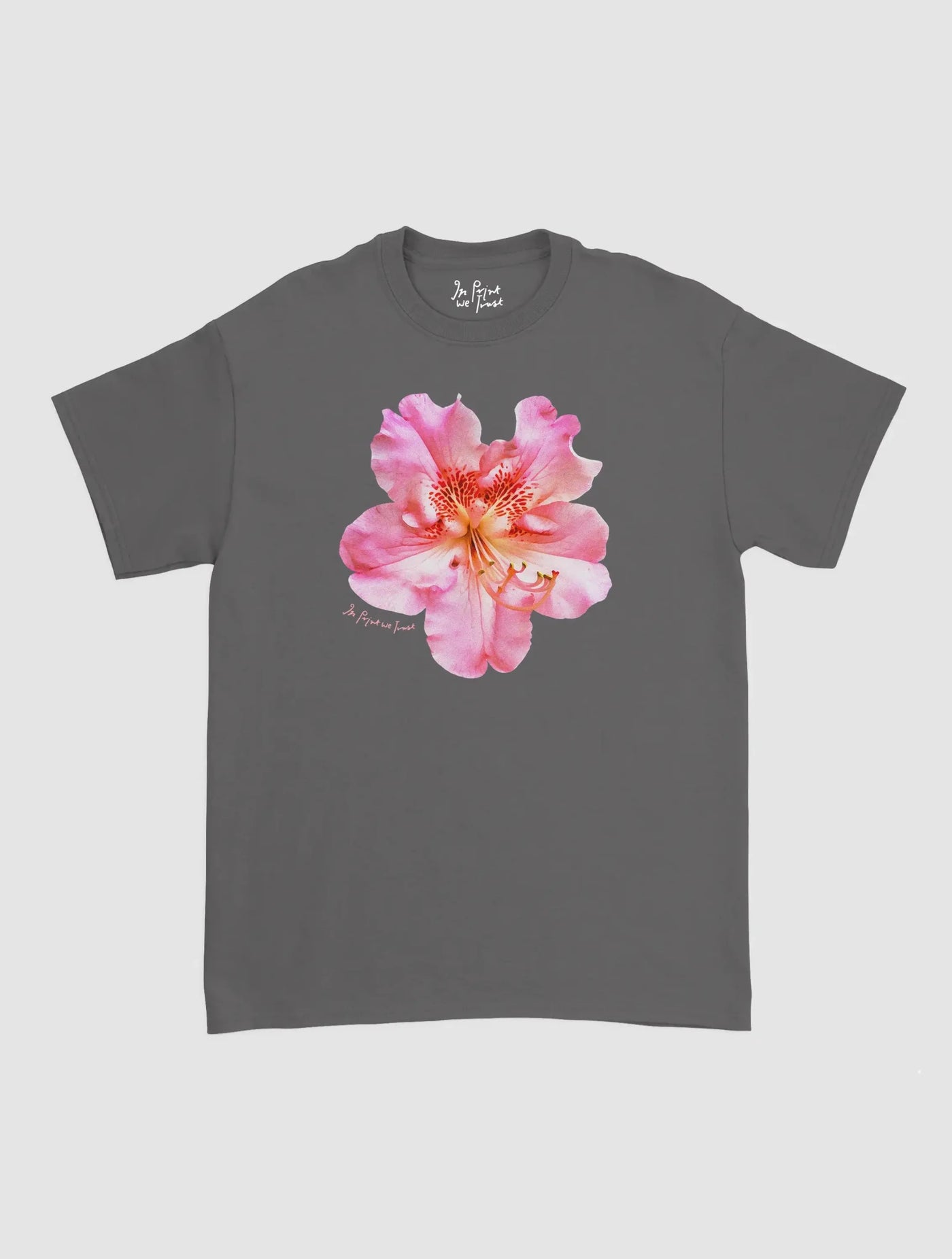 flower girl classic tee - In Print We Trust