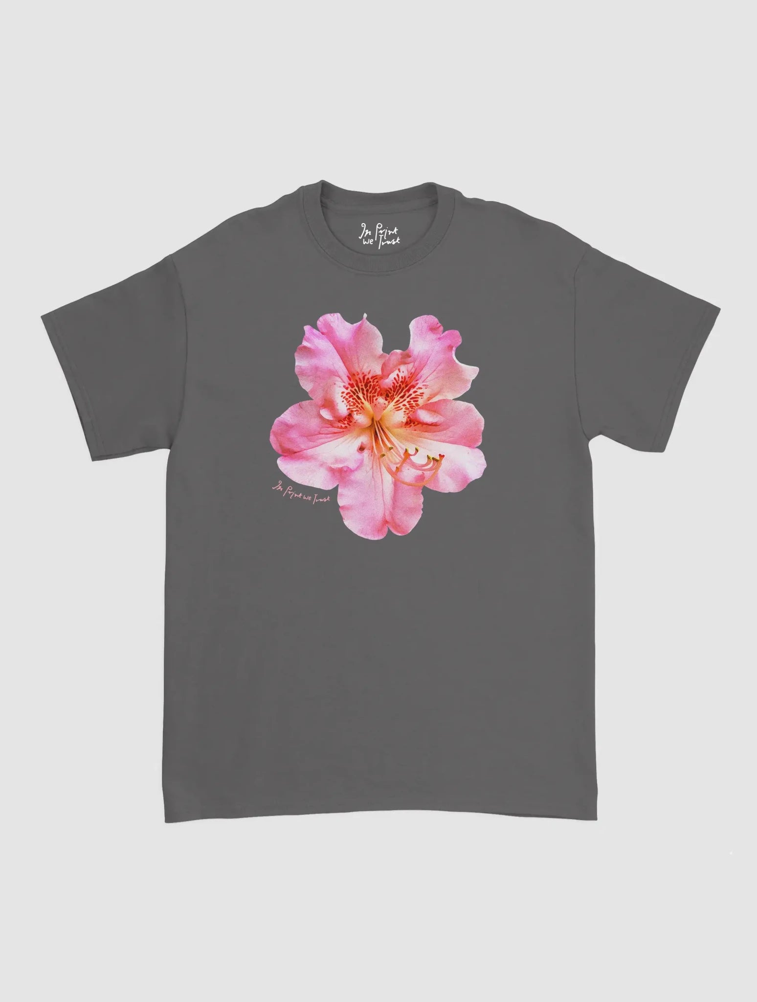 flower girl classic tee - In Print We Trust