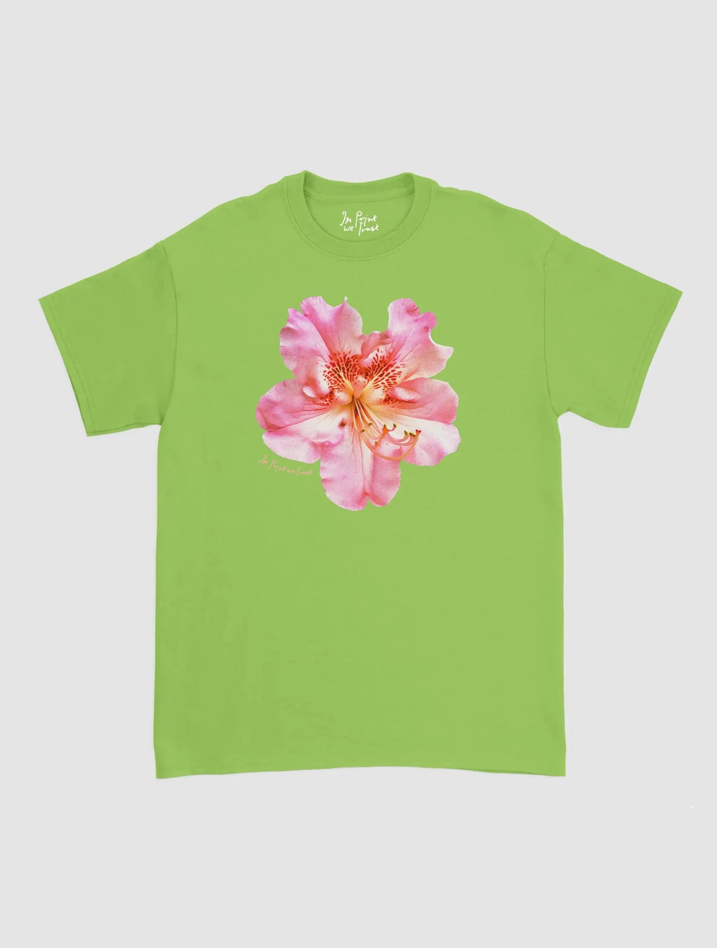 flower girl classic tee - In Print We Trust