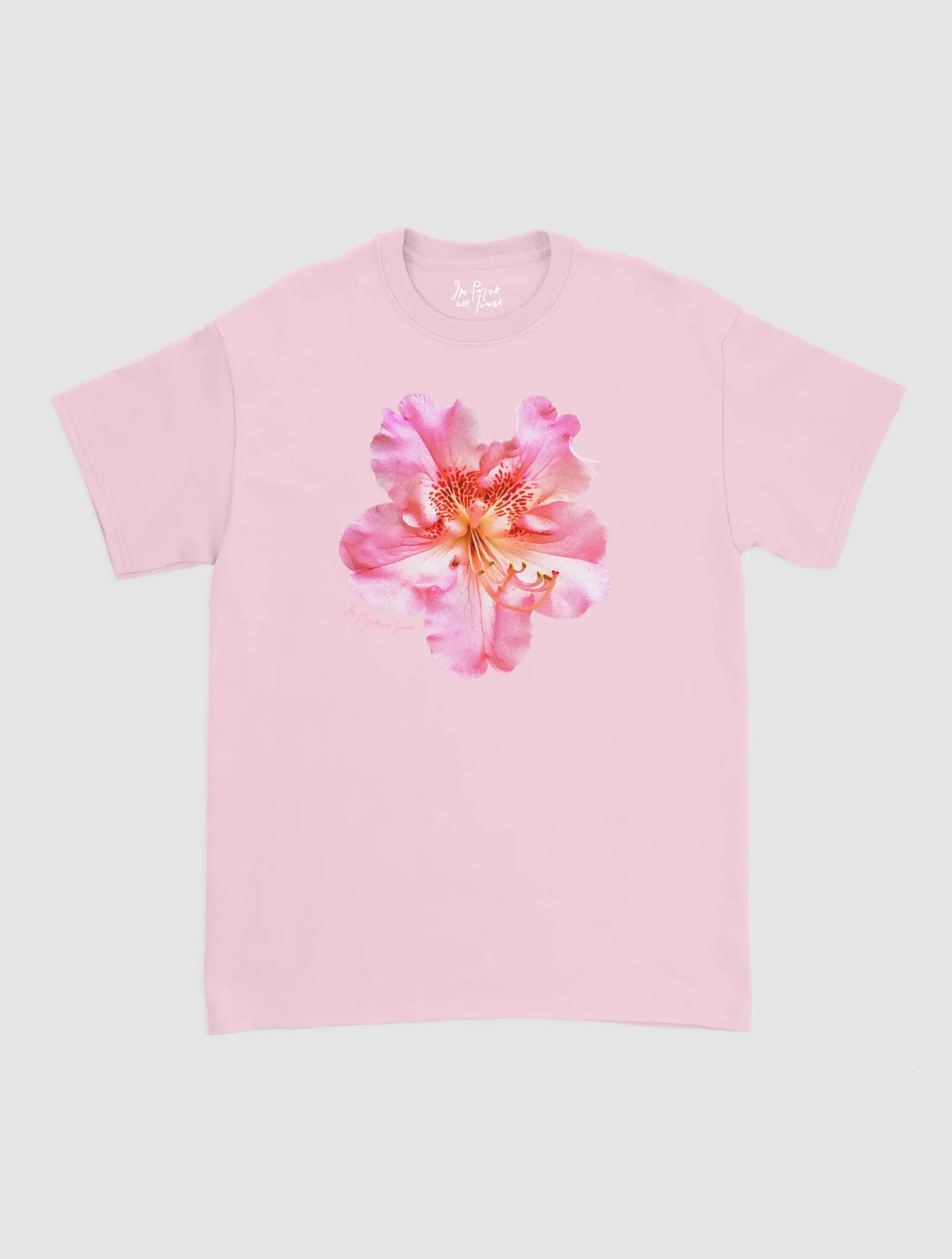 flower girl classic tee - In Print We Trust