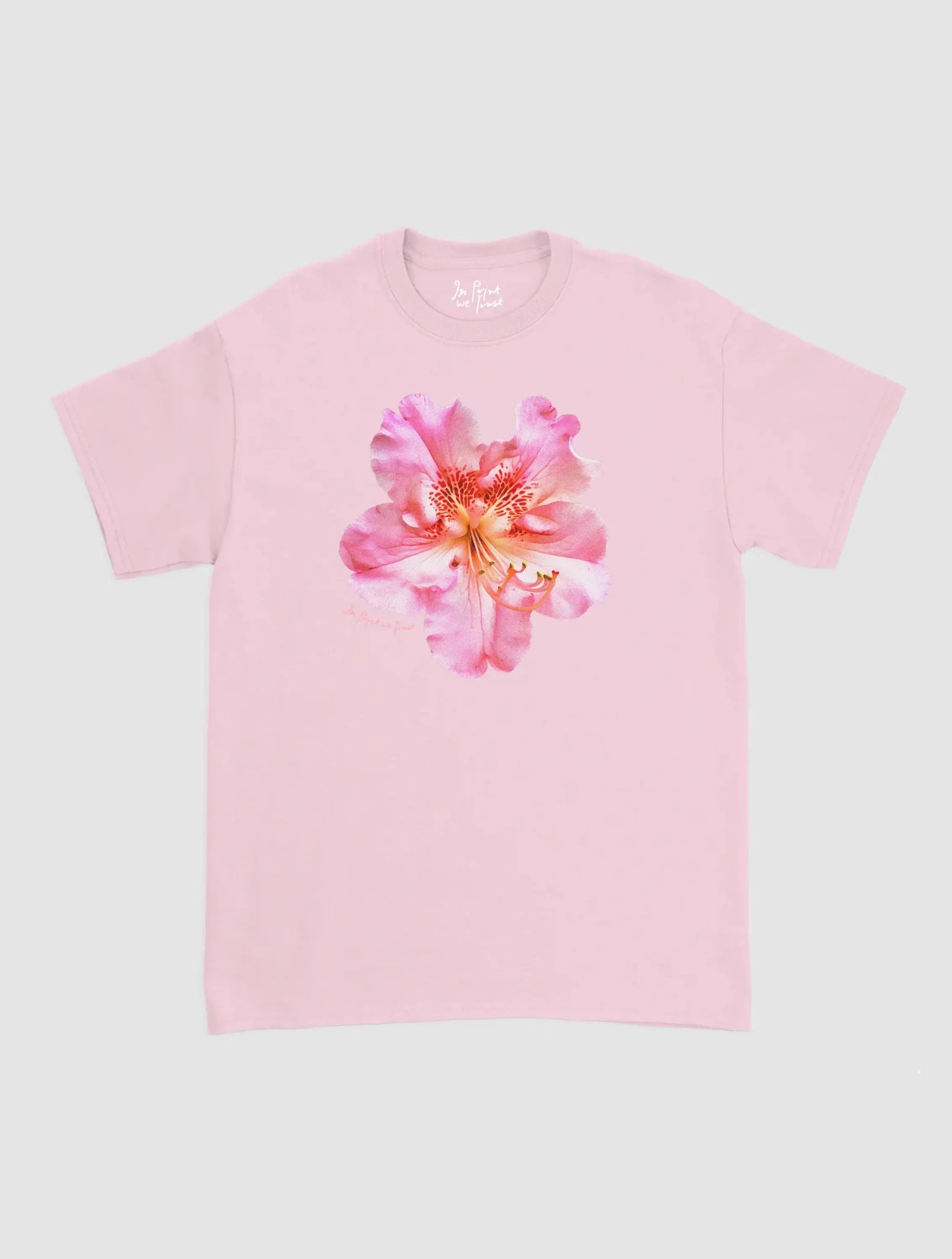flower girl classic tee - In Print We Trust