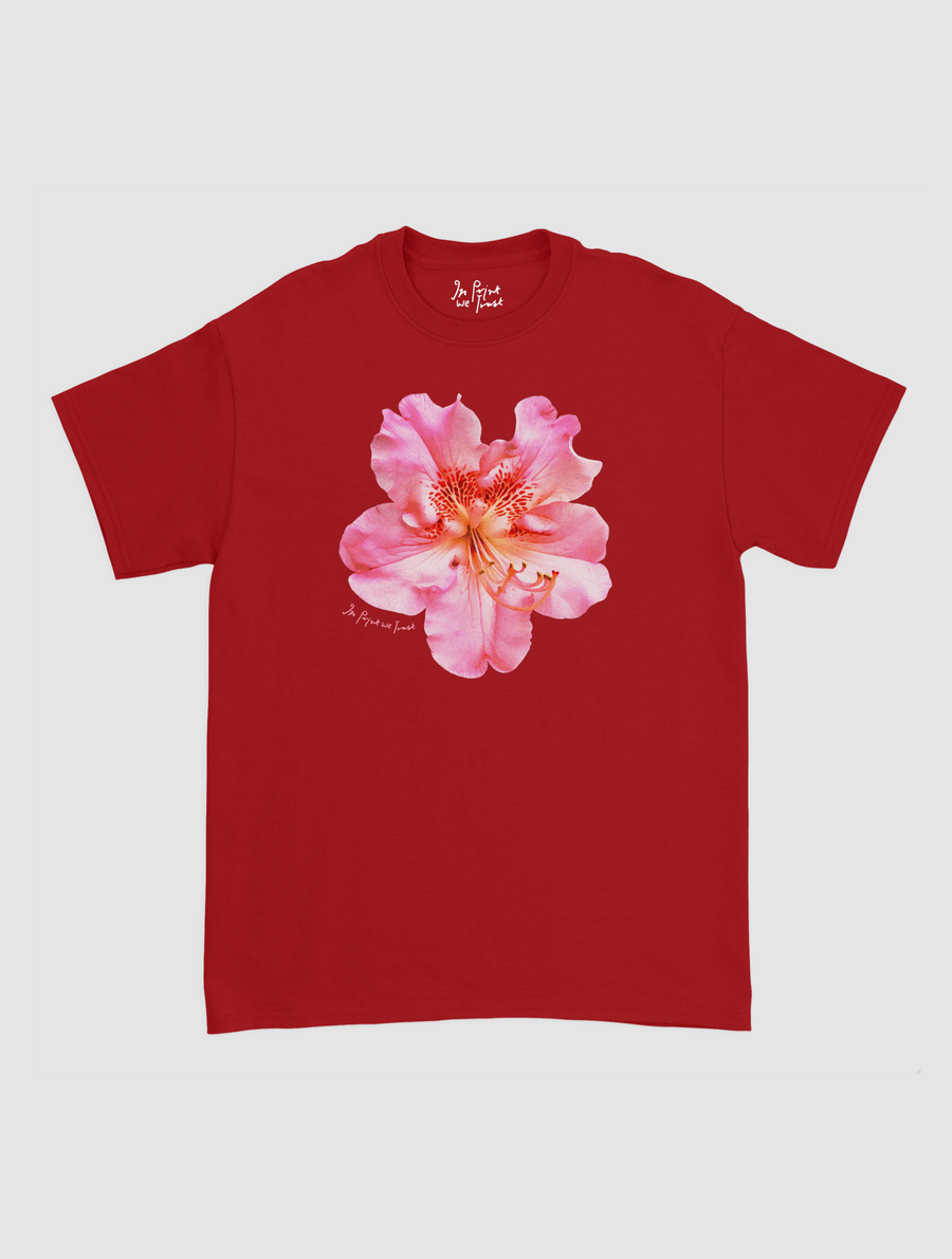 flower girl classic tee - In Print We Trust