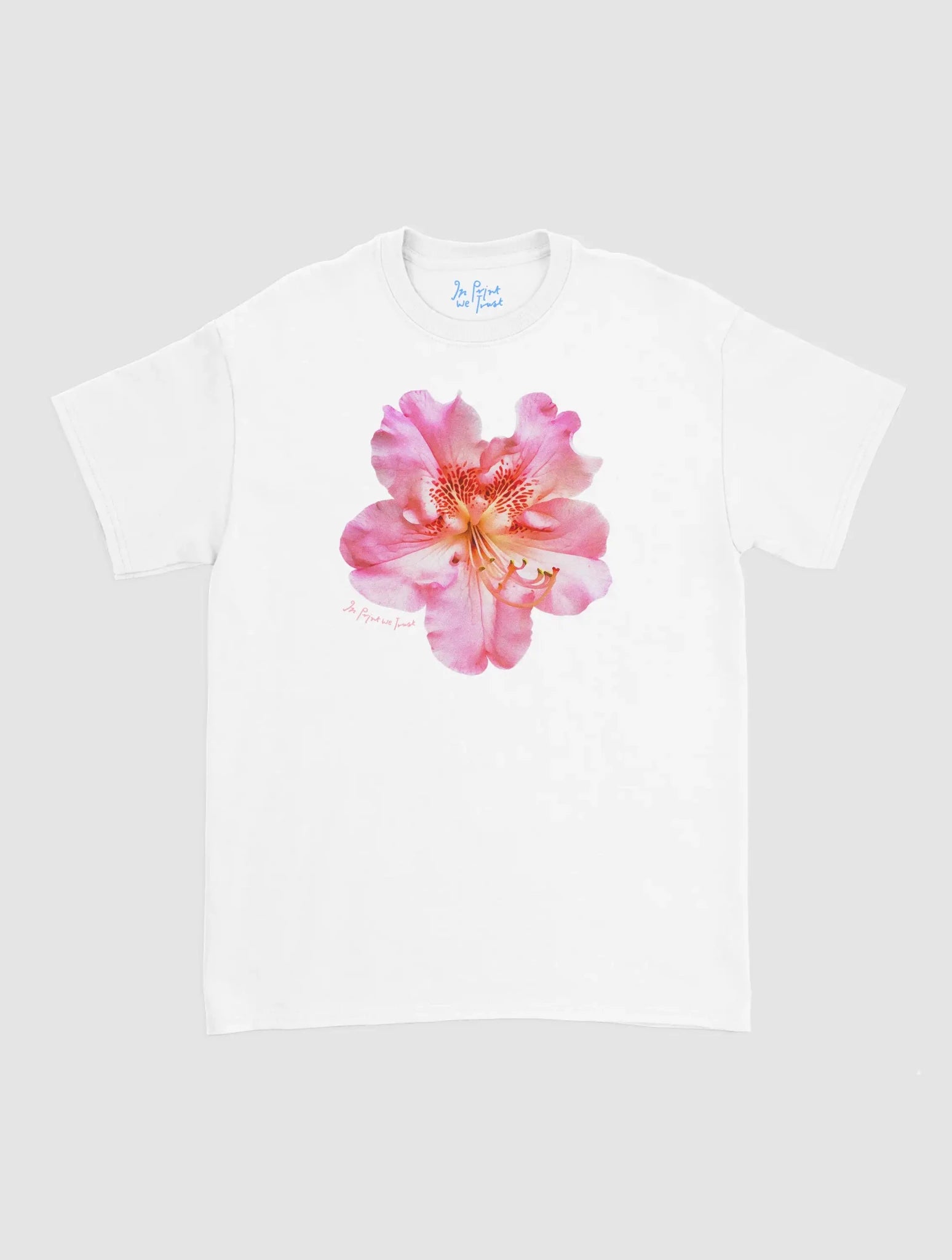 flower girl classic tee - In Print We Trust