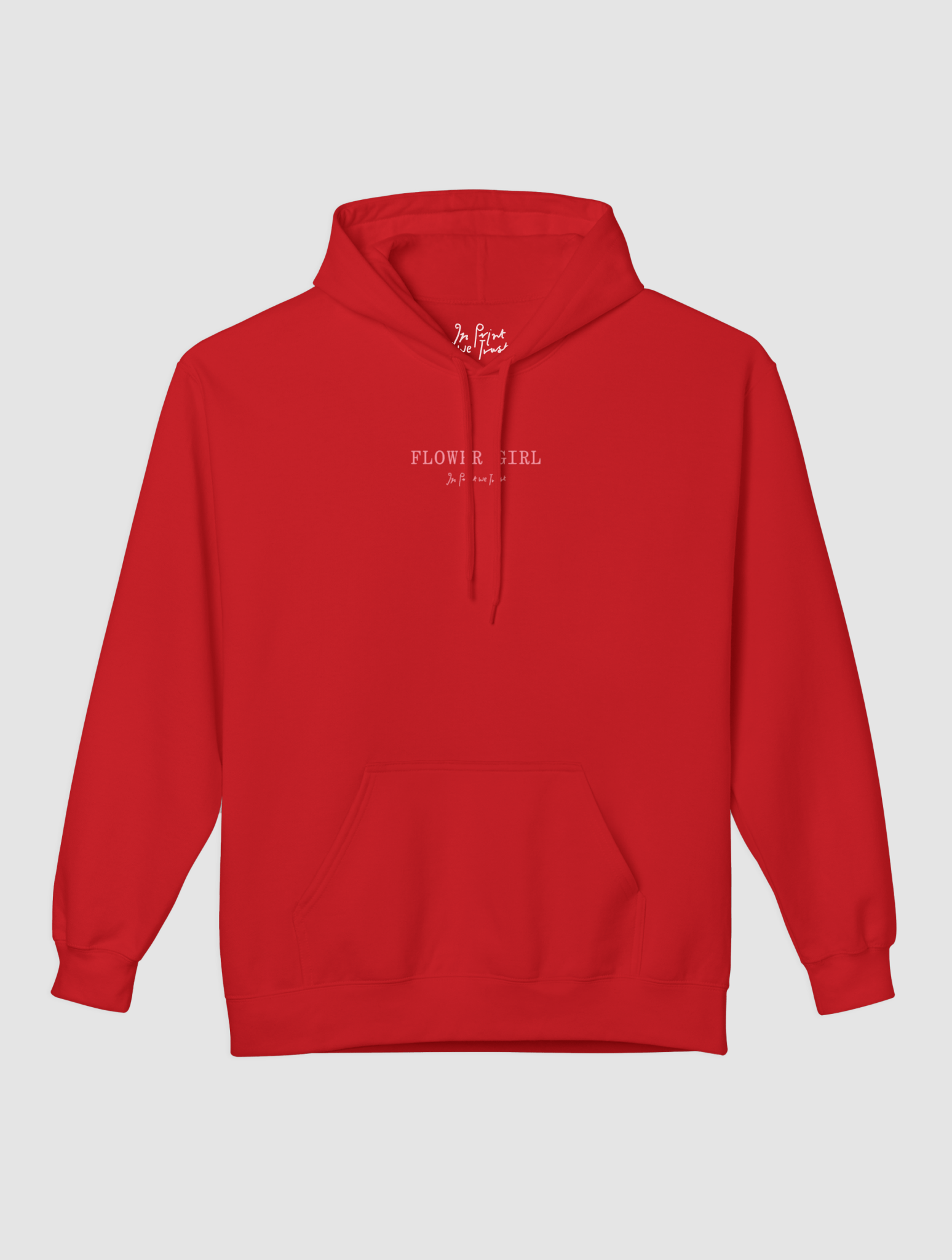 flower girl hoodie - In Print We Trust