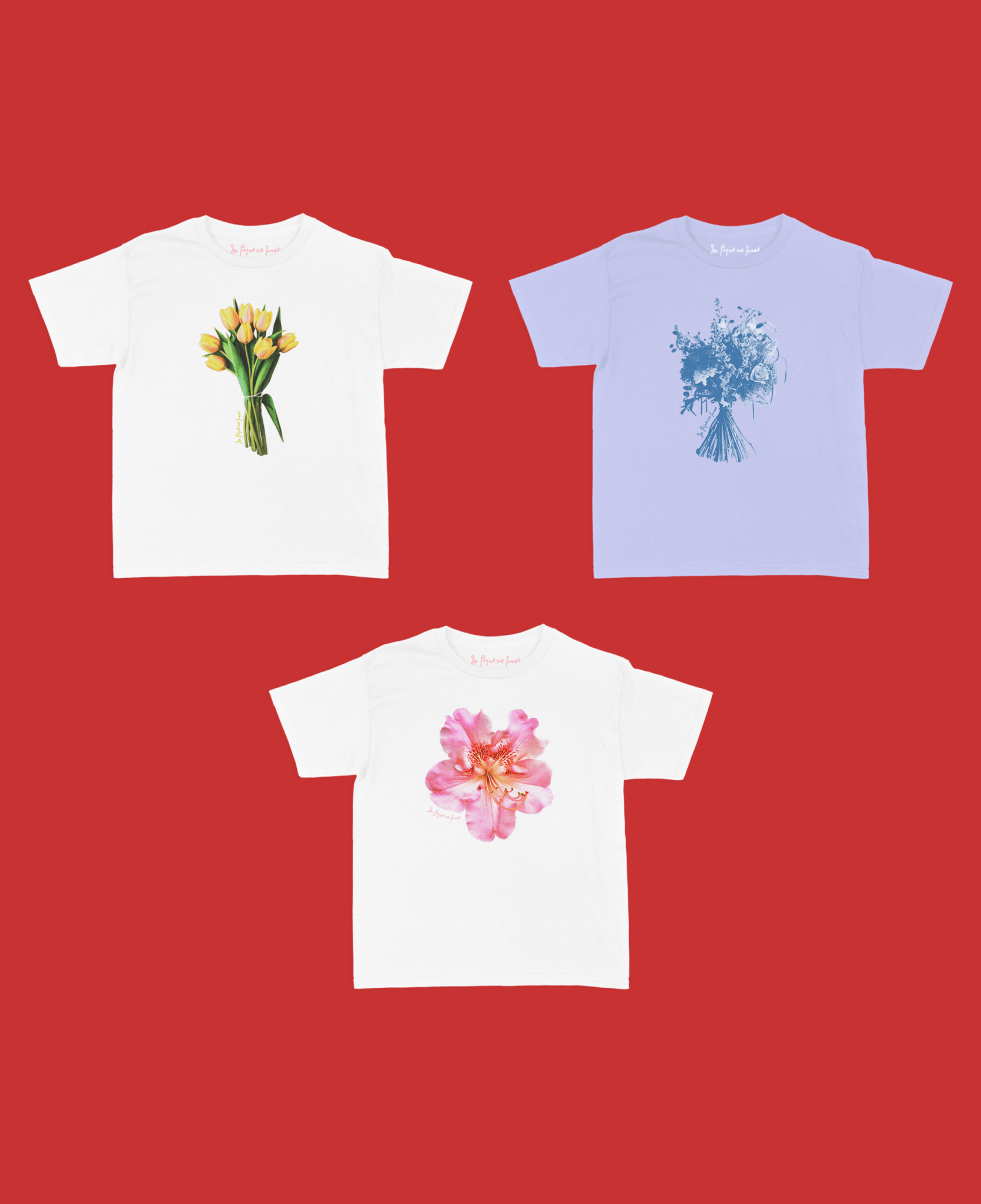 Flower Girl - In Print We Trust