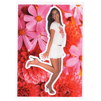 'Flower Girl' premium baby tee - In Print We Trust
