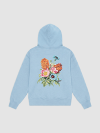 flower hoodie for kids - In Print We Trust