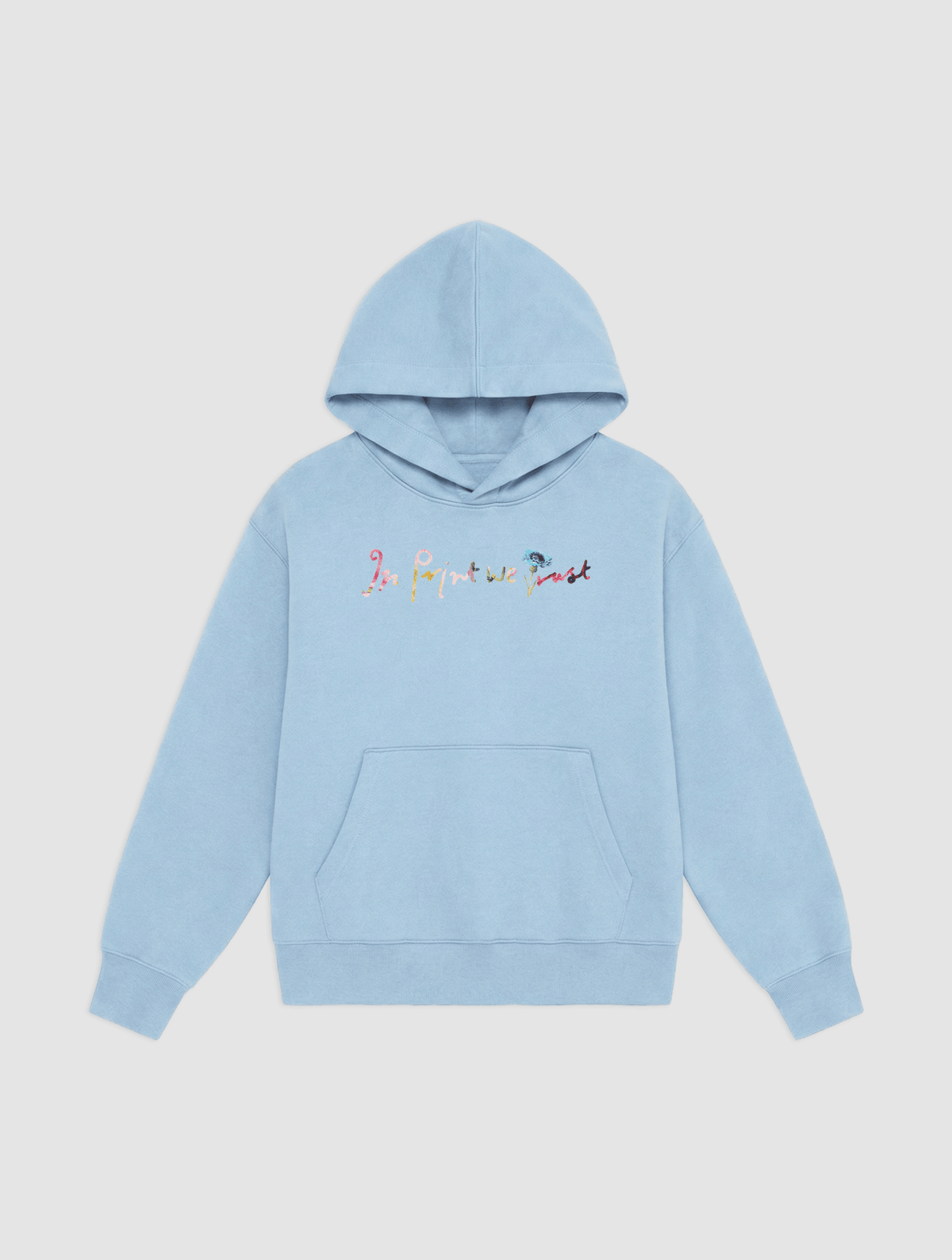 flower hoodie for kids - In Print We Trust