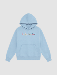 flower hoodie for kids - In Print We Trust